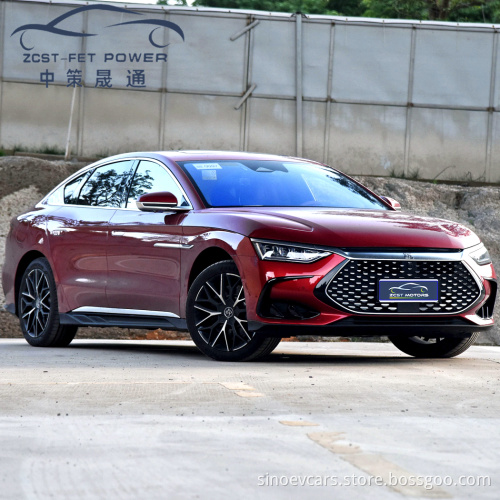 2022 BYD HAN DM-I Flagship Auto elettrica ibrida 5 sedili Auto elettrica Veicolo elettrico da crociera lunga